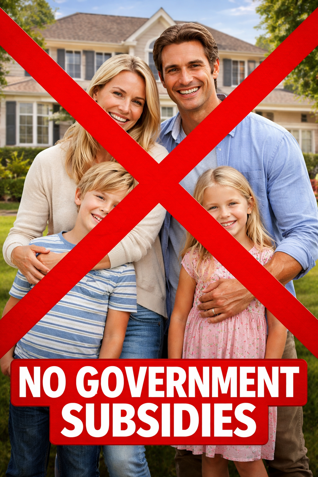 No Government Subsidies