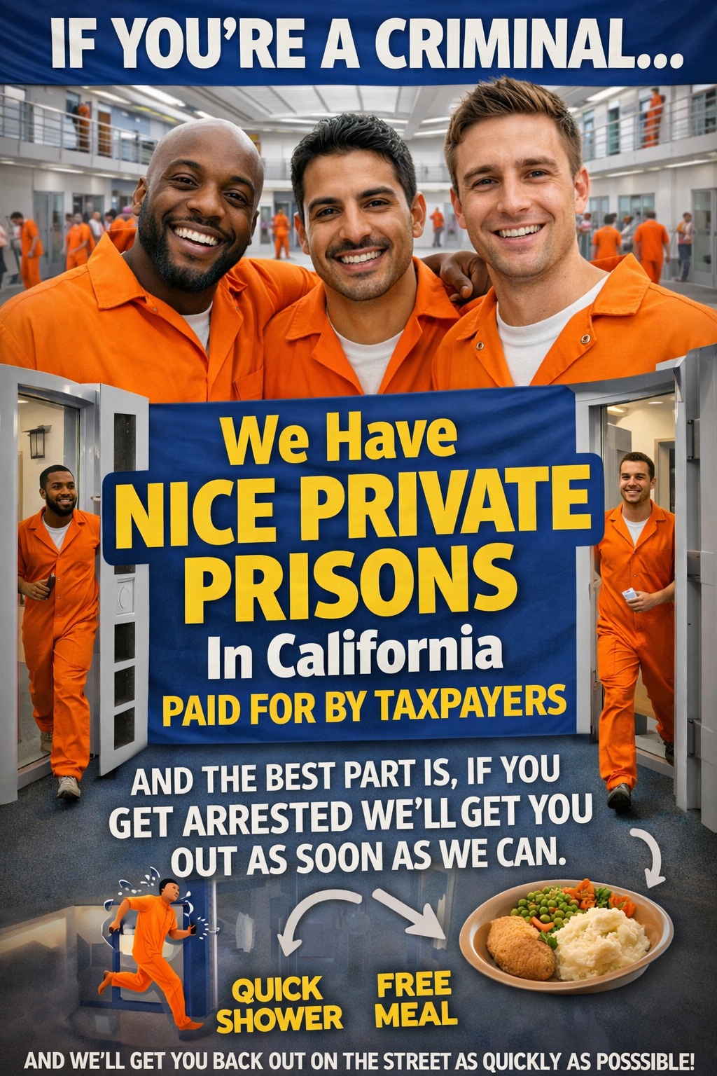 Nice Private Prisons in California